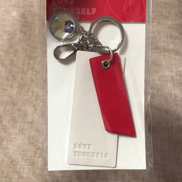 BTS JUNGKOOK [ World Tour Love Yourself Seoul ] Official Keyring / New / Gift