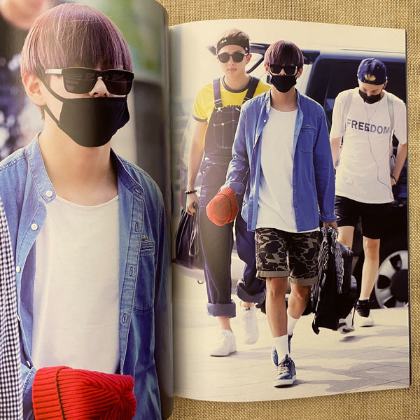 BTS V [ONE OF A KIND Exhibition Photobook] VELICITAS 180 pg, 21x29 cm / Gift