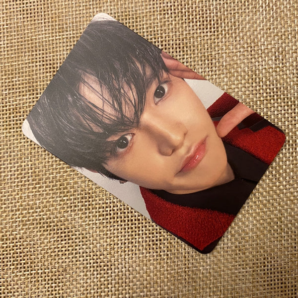 NCT 127 TAEYONG [ Be There For Me ] Official Photocard, Stereo Ver / New / Gift