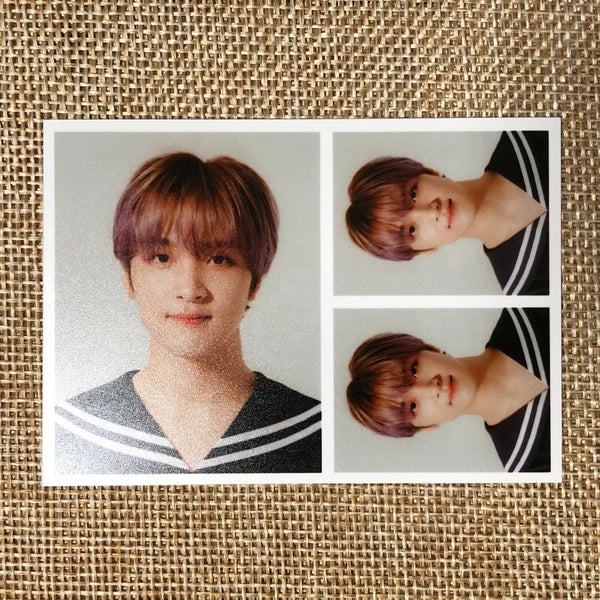 NCT DREAM HEACHAN [Back to School] Official ID Photocard + Photo Charm / Gift