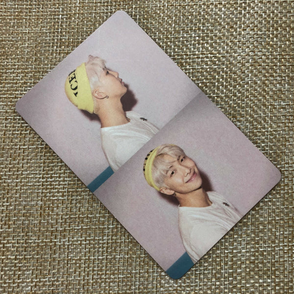 BTS RM [ PERSONA ] Official Photocard Map Of The Soul, Ver. 1 / New / Gift