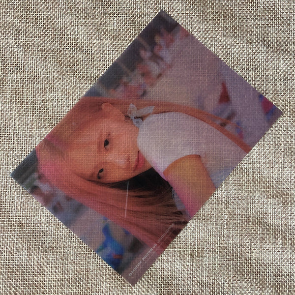BLACKPINK ROSE [ Photobook Limited Edition ] Official Postcard / New / Gift