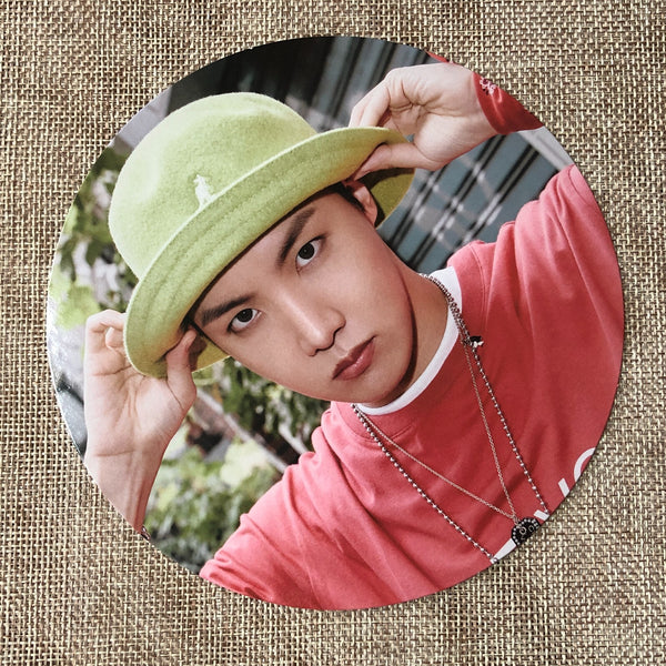 BTS J-HOPE [ 2021 Season's Greetings ] Official LP Photocard / New / Gift