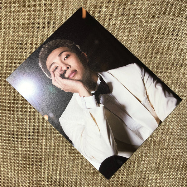 BTS RM [2021 The Fact BTS Photobook Special] Official Postcard Set / New / Gift
