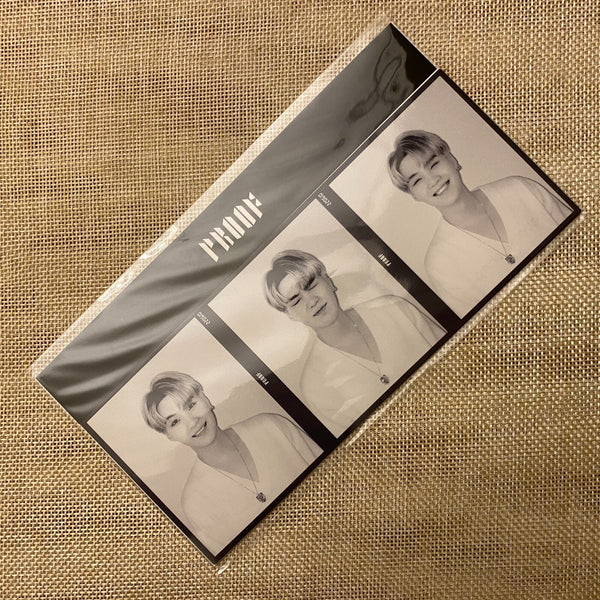 BTS SUGA [ PROOF Weverse Shop POB ] Official 3 Cut Photocard / New, Rare / Gift