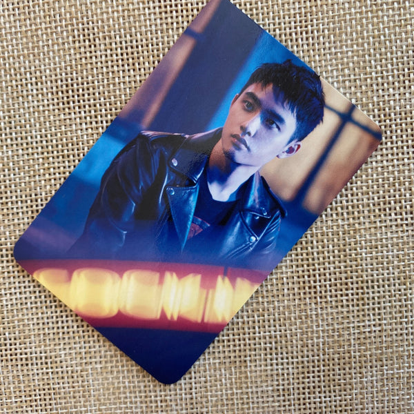 EXO D.O [ COMING OVER ] Official Photocard, JAPAN 2nd Single / New, Rare / Gift