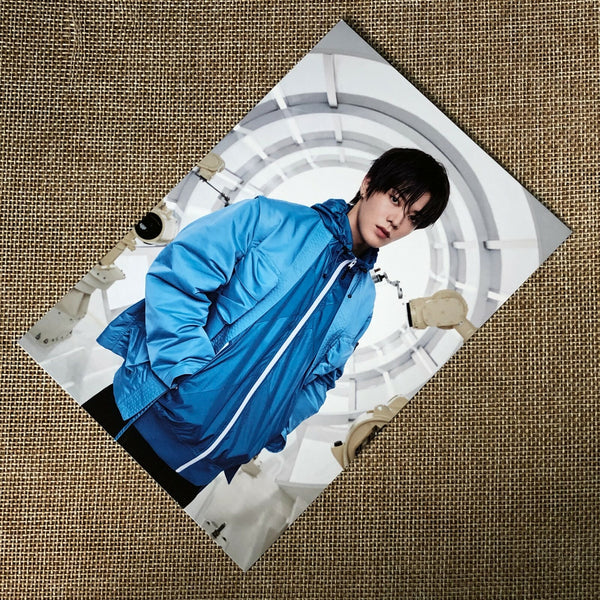 NCT 127 YUTA [ UNIVERSE ] Official Postcard, 3rd Album / New / Gift