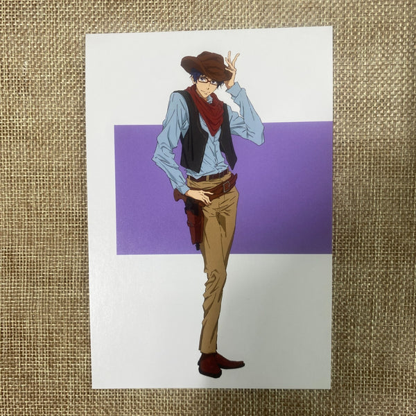 [Free The Final Stoke] Official Postcard Set (8 pcs) | Ryuzaki Rei Ver/New/Gift