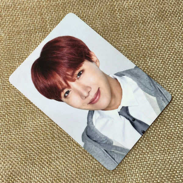 BTS J-HOPE 8/8 [4th Muster Happy Ever After] Official Mini Photocard / Gift