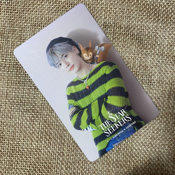 TXT TAEHYUN #2 [ FIGHT OR ESCAPE ] Official Photocard / New, Rare / Gift