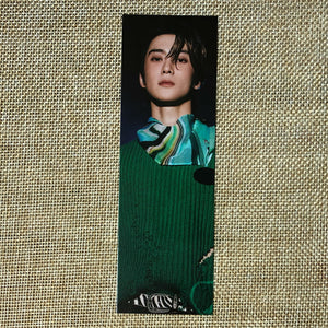 NCT 127 JAEHYUN [FAVORITE] Official Bookmark, 3rd Repackage CATHARSIS / Gift