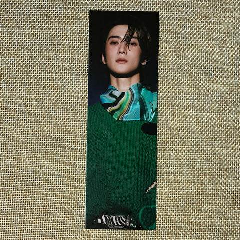 NCT 127 JAEHYUN [FAVORITE] Official Bookmark, 3rd Repackage CATHARSIS / Gift