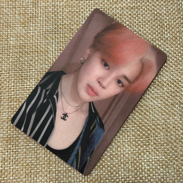 BTS JIMIN [ PERSONA ] Official Photocard Map Of The Soul, Ver 2 / New / Gift