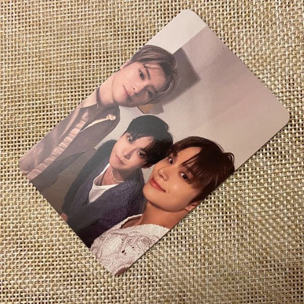 NCT DOJAEJUNG UNIT [ Perfume Box Ver. ] Official Photocard / New, Rare / Gift