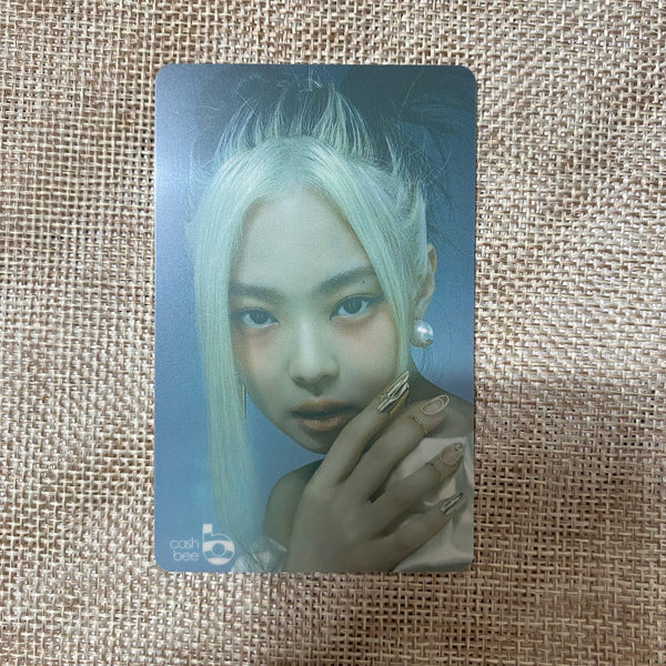 BLACKPINK JENNIE / Transportation Cashbee Official Limited Photocard / Rare /+G