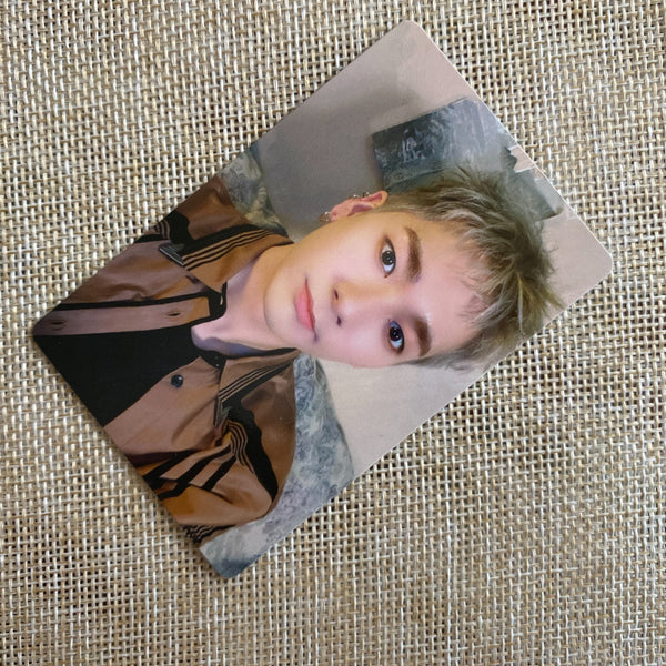 NU'EST ARON #1 [ The Nocturne ] Official Photocard, 8th Mini Album / New / Gift