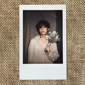 BTS V [ Deco KIT ] Official Instant Photo Polaroid Photocard / New / Gift