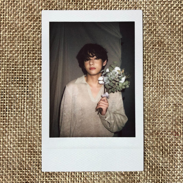 BTS V [ Deco KIT ] Official Instant Photo Polaroid Photocard / New / Gift