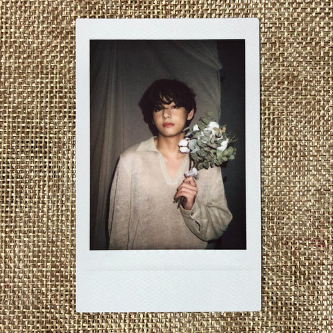 BTS V [ Deco KIT ] Official Instant Photo Polaroid Photocard / New / Gift