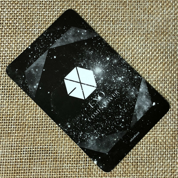 EXO CHEN [ COMING OVER ] Official Photocard, JAPAN 2nd Single / New / Gift