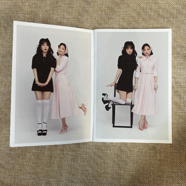 BLACKPINK JENNIE JISOO [2022 Welcoming Collection] Official Mini Notebook / Gift