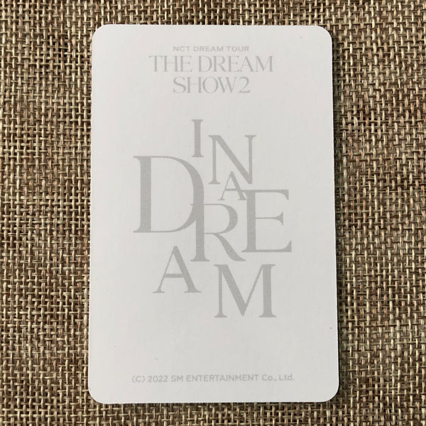 NCT DREAM MARK [ THE DREAM SHOW 2 : In A Dream ] Official Photocard / New / Gift