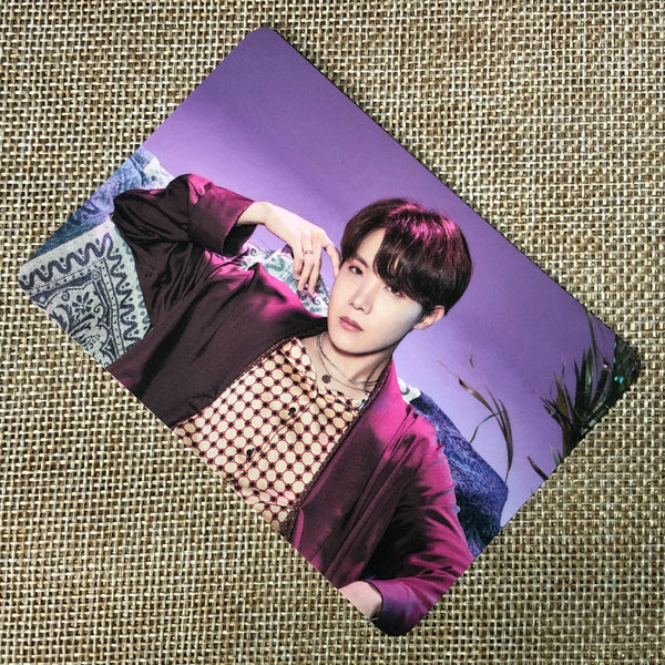 BTS J-HOPE 2/8 [MAGIC SHOP Fan Meeting Japan] Official Mini Photocard / Gift