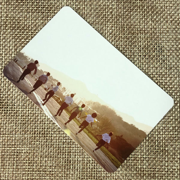 BTS GROUP [ Memories of 2016 YOUNG FOREVER DVD ] Official Photocard / New / +GFT