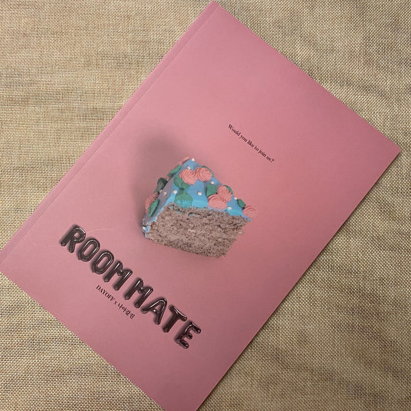 BTS SUGA JIN [ ROOM MATE Photobook DAYOFF x  ] 72 pg, 21x29cm / New / Gift