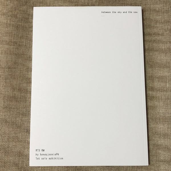 BTS RM [ Between the Sky and the Sea Exhibition ] Photobook / Rare / Gift