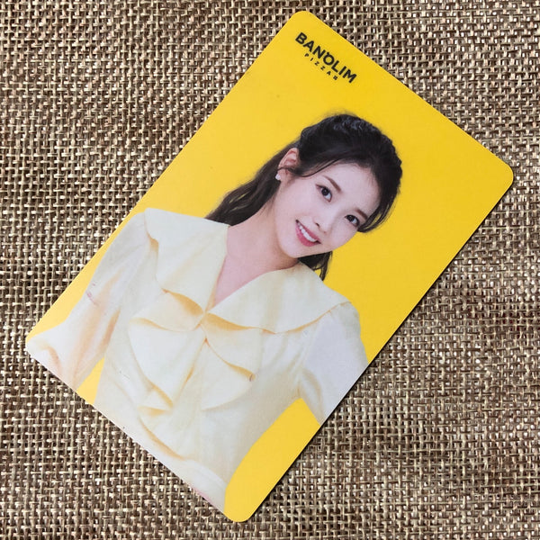 IU #7 [ BANOLIM Pizza ] Official AR Photocard, Limited / New / Gift