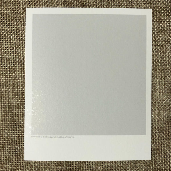 EXO CHEN #1 [SM Official Goods] Polaroid Photocard Set of 3, Postcard / Gift