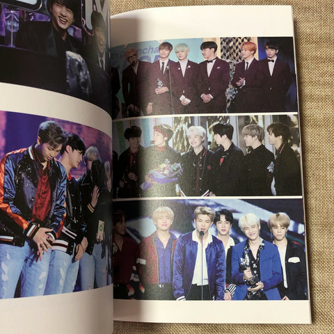 BTS GROUP [ 7ogether Exhibition ] Photobook / New, Rare / Gift