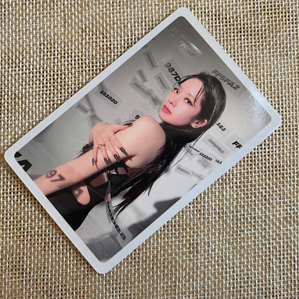 TWICE DAHYUN [ Between 1&2 POB Preorder Official Photocard ] Cryptogrphy New /+G