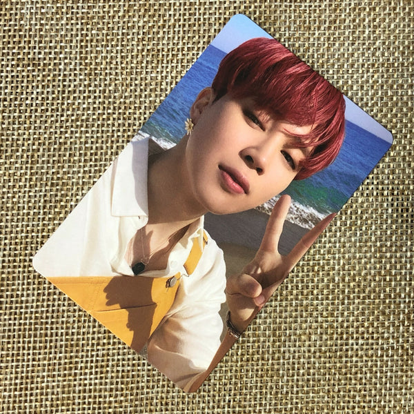 BTS JIMIN [ Butter Peaches Ver ] Official Photocard / New / Gift
