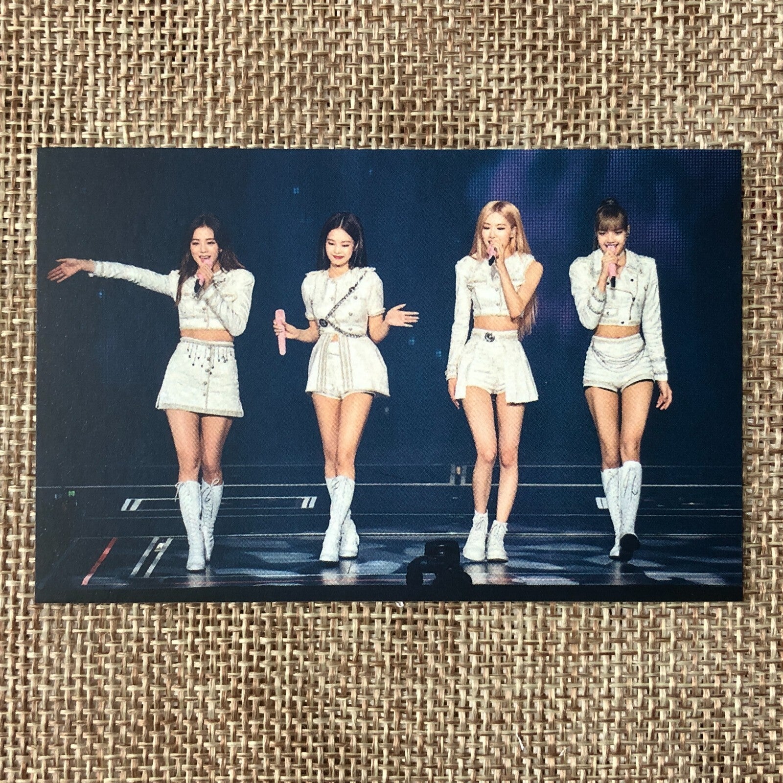 BLACKPINK GROUP #3 [2019 PRIVATE STAGE Chapter 1] Official Photocard / Gift