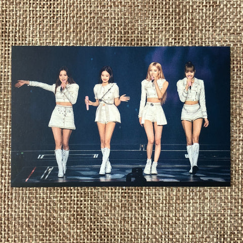 BLACKPINK GROUP #3 [2019 PRIVATE STAGE Chapter 1] Official Photocard / Gift