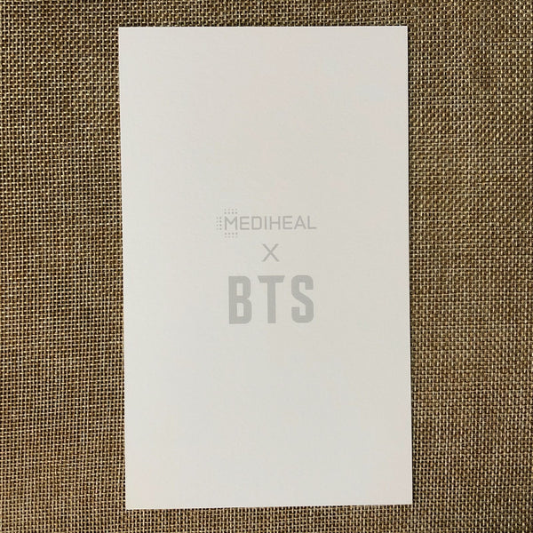 BTS J-HOPE #1 [ BTS X MEDIHEAL ] Official Postcard SET / New / Gift