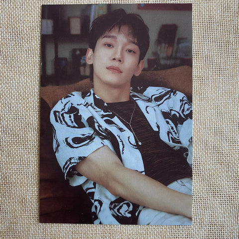 EXO CHEN #4 [ EXIST ] Official Postcard, 7th Album / New, Rare / Gift
