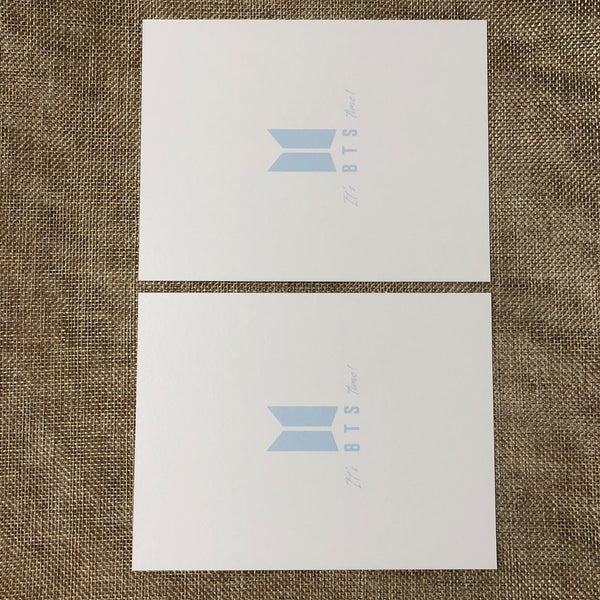 BTS GROUP #1 [2021 The Fact BTS Photobook Special] Official Postcard Set / Gift