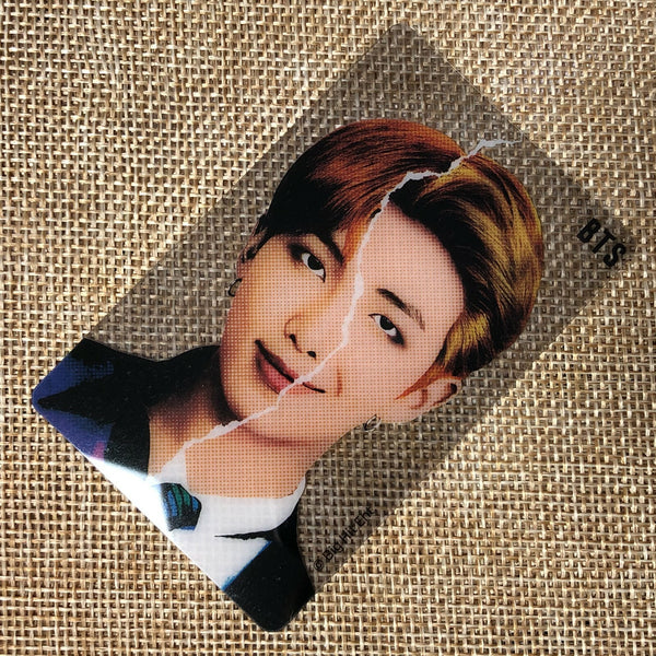 BTS RM [ MTPR Lens ] Official Transparent Photocard / New, Rare / Gift