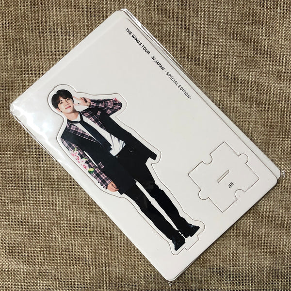 BTS JIN [ The Wings Tour in Japan Special ] Official MD Paper Stand / New / Gift