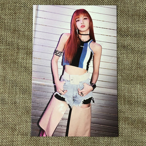 BLACKPINK LISA #1 [Pop-Up Store As If It's Your Last] Official Postcard / Gift