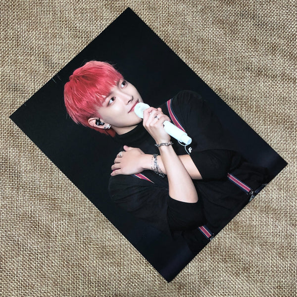ATEEZ HONGJOONG [THE FELLOWSHIP : BEGINNING OF THE END DVD] Official Mini Poster