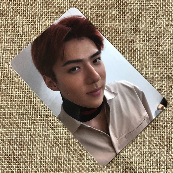 EXO SEHUN [Don't Mess Up My Tempo] Official Photocard, Allegro 5th Album / Gift