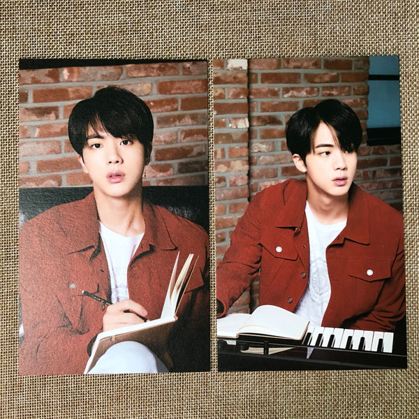 BTS #30 [ BTS X MEDIHEAL ] Official Postcard Full SET (14 ea) / New, Rare / Gift