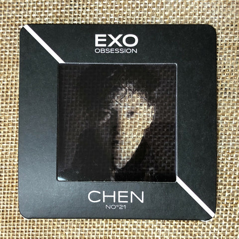 EXO CHEN [ Obsession ] Official Photo Slide Photocard, 6th / New, Rare / Gift