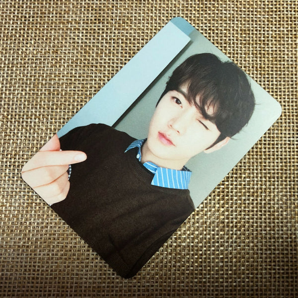 Nu'est REN [ 2018 Season's Greetings ] Official Photocard / New / Gift