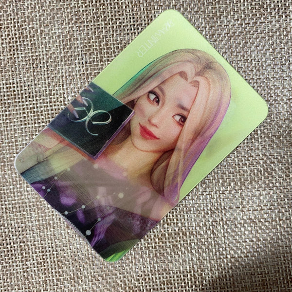 AESPA WINTER [ Black Mamba Official Lenticular Photocard ] New, Rare / Gift