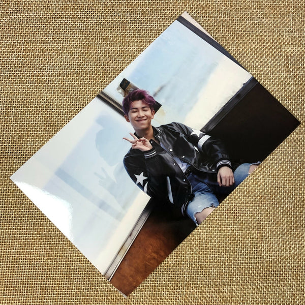 BTS RM #7 [ Oh, always Exhibition ] Official Live Photo Set of 3 / New / Gift